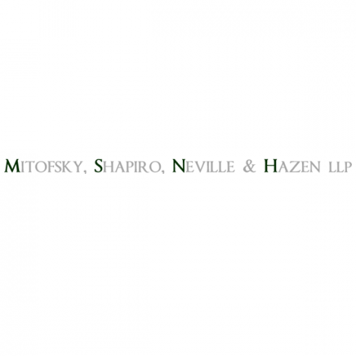 Mitofsky, Shapiro, Neville & Hazen LLP in New York City, New York, United States - #3 Photo of Point of interest, Establishment, Lawyer