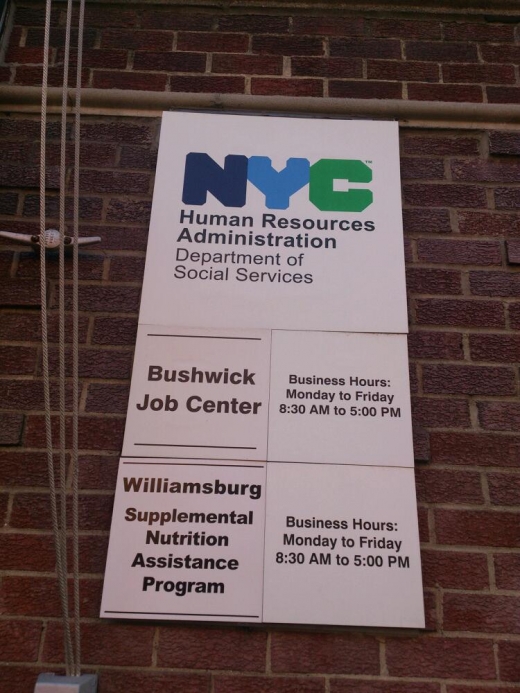 Photo by Steven Hugo lopez for New York City Welfare Center - Brooklyn Job Center
