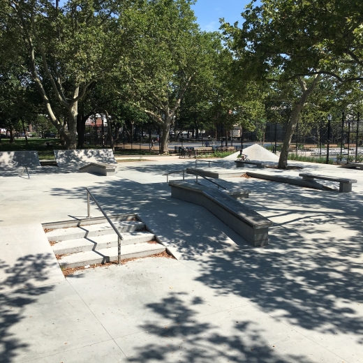 Cooper Park Skatepark in Kings County City, New York, United States - #1 Photo of Point of interest, Establishment