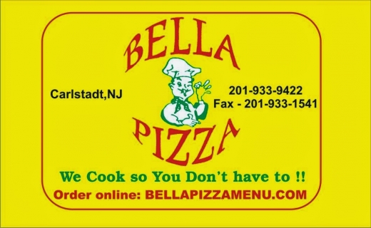 Photo by <br />
<b>Notice</b>:  Undefined index: user in <b>/home/www/activeuser/data/www/vaplace.com/core/views/default/photos.php</b> on line <b>128</b><br />
. Picture for Bella Pizza in Carlstadt City, New Jersey, United States - Restaurant, Food, Point of interest, Establishment