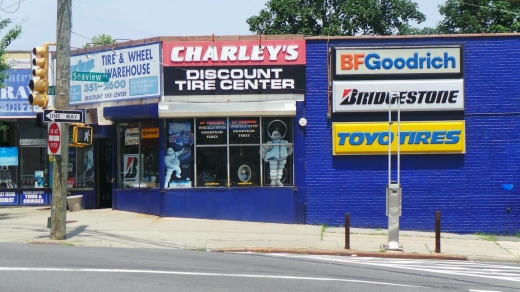 Charley's Tire Warehouse in Staten Island City, New York, United States - #1 Photo of Point of interest, Establishment, Store, Car repair