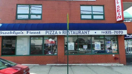 Brooklyn's Finest Pizza in Staten Island City, New York, United States - #1 Photo of Restaurant, Food, Point of interest, Establishment, Meal takeaway, Meal delivery