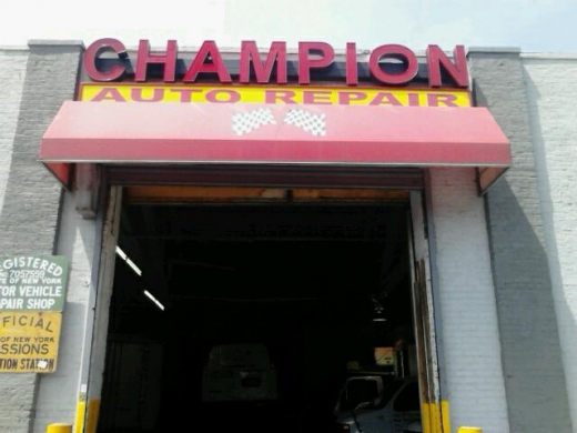 Champion Automotive Repair in Queens City, New York, United States - #3 Photo of Point of interest, Establishment, Car repair