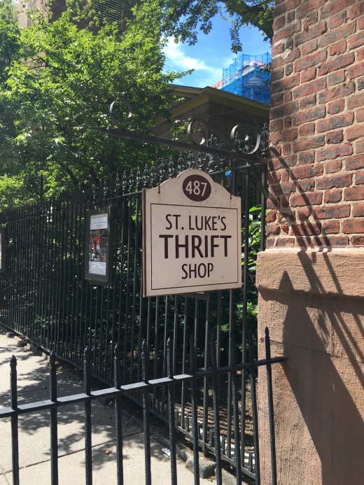St Luke's Thrift Shop in New York City, New York, United States - #1 Photo of Point of interest, Establishment, Store