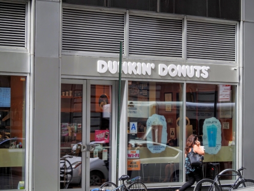 Dunkin' Donuts in New York City, New York, United States - #1 Photo of Restaurant, Food, Point of interest, Establishment, Store, Cafe, Bakery