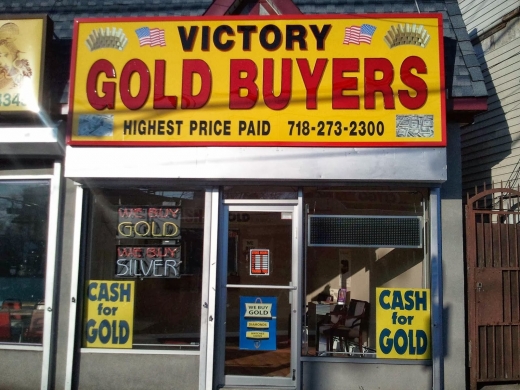 Victory Gold Buyers in Richmond City, New York, United States - #1 Photo of Point of interest, Establishment, Finance, Store, Jewelry store