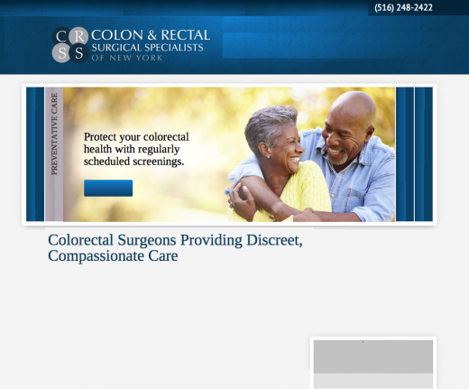 Colon & Rectal Surgical Specialists of New York in Garden City, New York, United States - #1 Photo of Point of interest, Establishment, Health, Hospital, Doctor