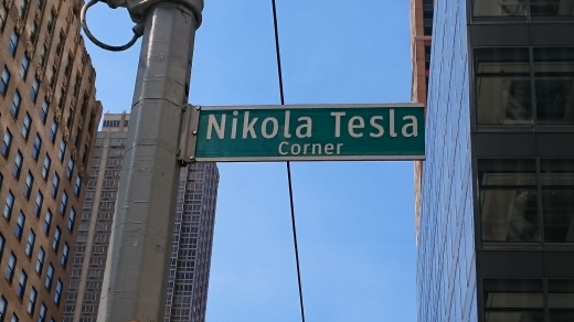 Nikola Tesla Corner in New York City, New York, United States - #2 Photo of Point of interest, Establishment