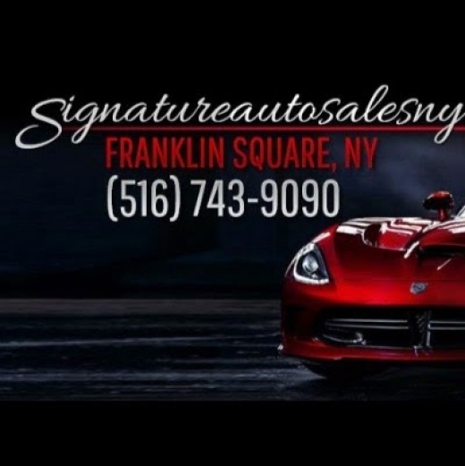 Signature Auto Sales in Franklin Square City, New York, United States - #2 Photo of Point of interest, Establishment, Car dealer, Store