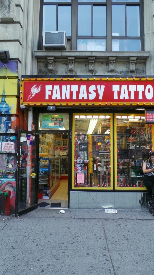 Photo by Walkertwentyfour NYC for Crazy Fantasy Tattoo