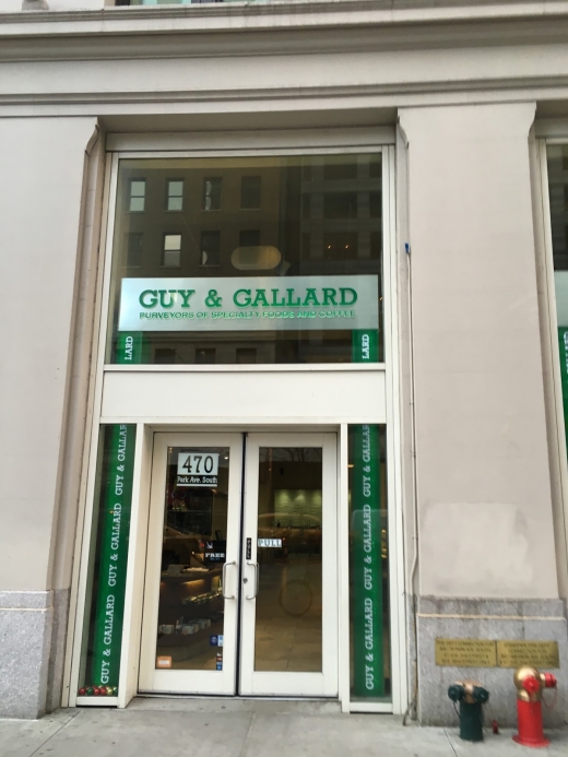 Guy & Gallard in New York City, New York, United States - #3 Photo of Restaurant, Food, Point of interest, Establishment, Store, Cafe