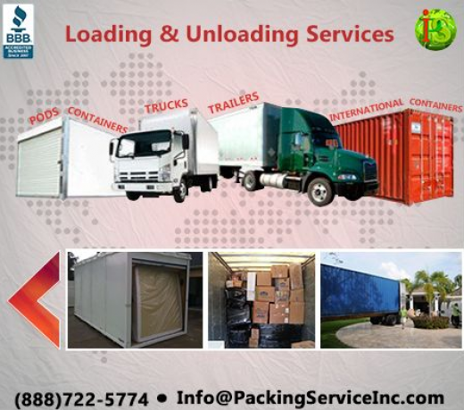 Packing Service, Inc. in Queens City, New York, United States - #4 Photo of Point of interest, Establishment, Moving company