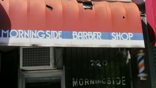 Morningside Barber Shop in New York City, New York, United States - #2 Photo of Point of interest, Establishment, Health, Hair care
