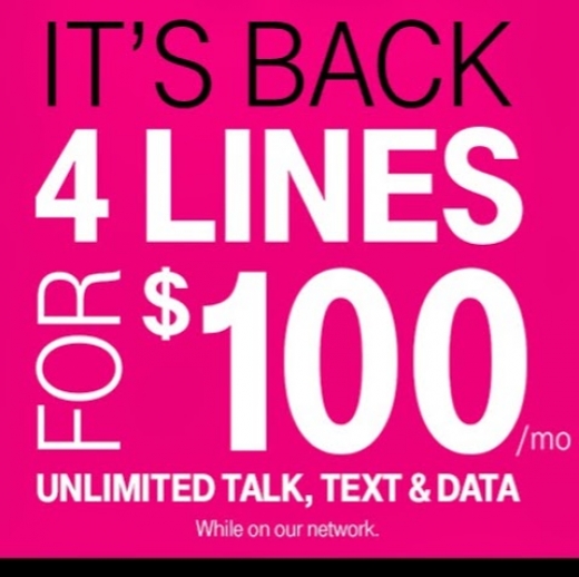 T-MOBILE QUEENS in Queens City, New York, United States - #1 Photo of Point of interest, Establishment, Store, Electronics store