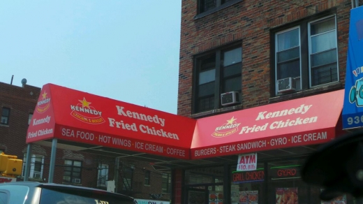 Photo by Walkernine NYC for Kennedy Fried Chicken