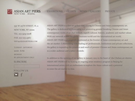Asian Art Piers in New York City, New York, United States - #1 Photo of Point of interest, Establishment, Art gallery