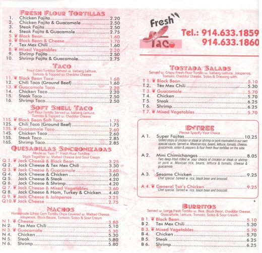 Fresh Taco in New Rochelle City, New York, United States - #3 Photo of Restaurant, Food, Point of interest, Establishment
