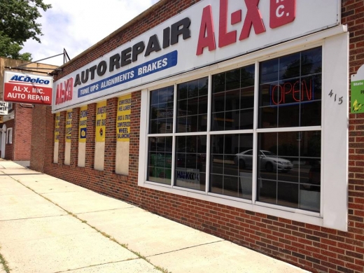 AL-X Auto Repair in Union City, New Jersey, United States - #3 Photo of Point of interest, Establishment, Store, Car repair