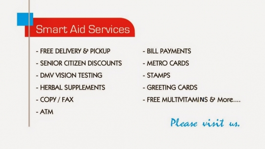 Photo by <br />
<b>Notice</b>:  Undefined index: user in <b>/home/www/activeuser/data/www/vaplace.com/core/views/default/photos.php</b> on line <b>128</b><br />
. Picture for SMART AID PHARMACY in New York City, New York, United States - Point of interest, Establishment, Store, Health, Pharmacy