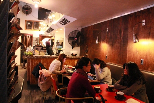 Telegraphe Cafe in New York City, New York, United States - #3 Photo of Restaurant, Food, Point of interest, Establishment, Store, Cafe
