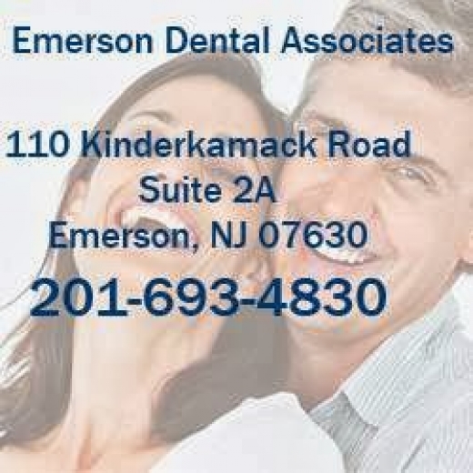 Emerson Dental Associates in Emerson City, New Jersey, United States - #3 Photo of Point of interest, Establishment, Health, Dentist