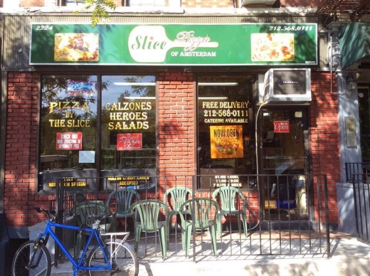 Slice Pizza Of Amsterdam in New York City, New York, United States - #3 Photo of Restaurant, Food, Point of interest, Establishment