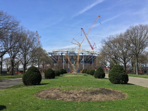 Arthur Ashe Stadium in Flushing City, New York, United States - #2 Photo of Point of interest, Establishment, Stadium