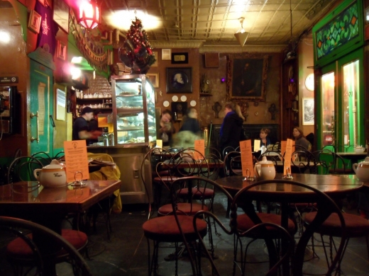 Caffe Reggio in New York City, New York, United States - #1 Photo of Restaurant, Food, Point of interest, Establishment, Cafe, Bar