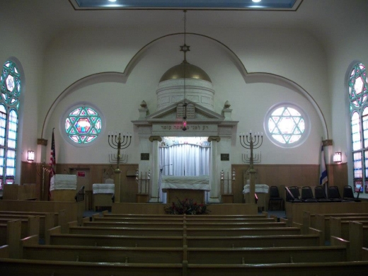 Temple Emanu-El in Richmond City, New York, United States - #2 Photo of Point of interest, Establishment, Place of worship, Synagogue