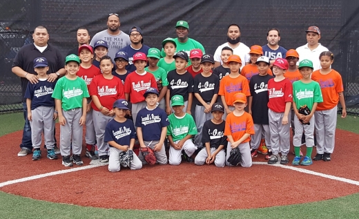 Photo by Morales for North Newark Little League