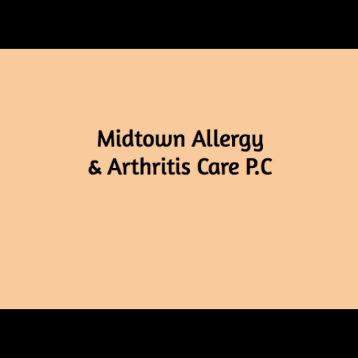 Midtown Allergy & Arthritis Care P.C in New York City, New York, United States - #2 Photo of Point of interest, Establishment, Health, Doctor