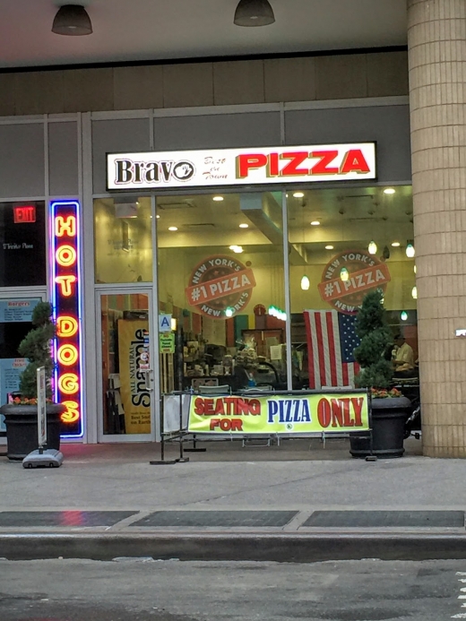Bravo Pizza in New York City, New York, United States - #1 Photo of Restaurant, Food, Point of interest, Establishment, Meal delivery