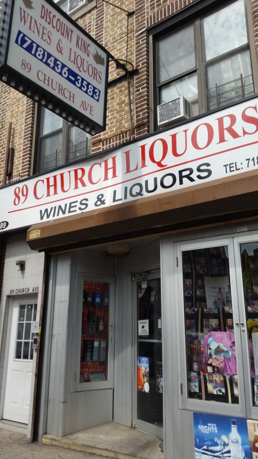 89 Church Liquors in Brooklyn City, New York, United States - #3 Photo of Food, Point of interest, Establishment, Store, Liquor store