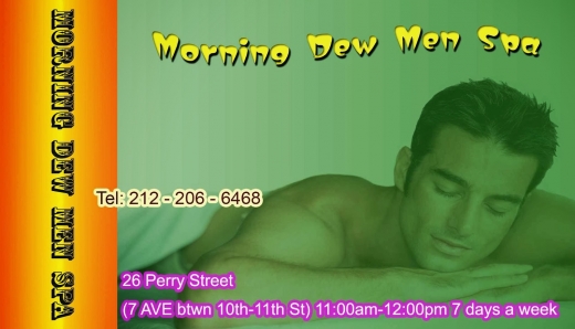 Photo by <br />
<b>Notice</b>:  Undefined index: user in <b>/home/www/activeuser/data/www/vaplace.com/core/views/default/photos.php</b> on line <b>128</b><br />
. Picture for Morning Dew Men Spa in New York City, New York, United States - Point of interest, Establishment, Health