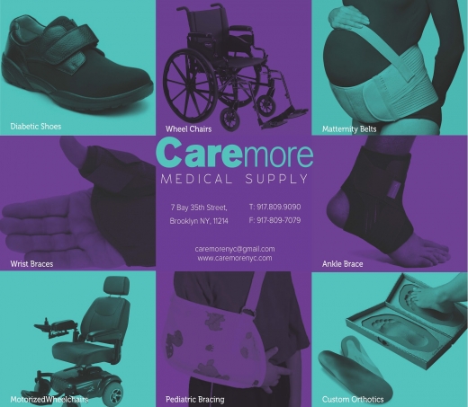 Caremore Medical Supply in New York City, New York, United States - #3 Photo of Point of interest, Establishment, Store, Health