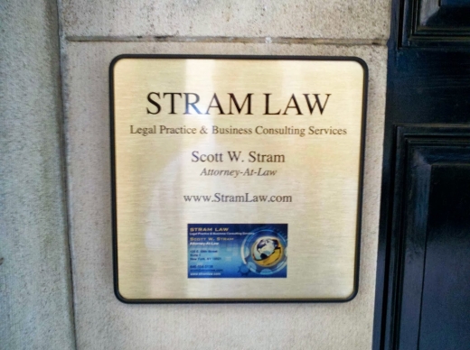 Stram Law in New York City, New York, United States - #2 Photo of Point of interest, Establishment, Lawyer