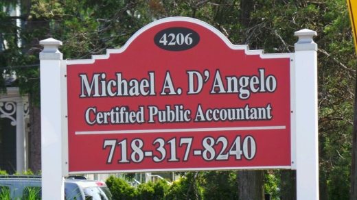 D'Angelo Michael a CPA in Staten Island City, New York, United States - #2 Photo of Point of interest, Establishment, Finance, Accounting