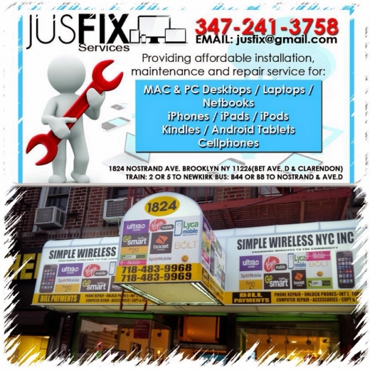 JusFix Services LLC in Kings County City, New York, United States - #3 Photo of Point of interest, Establishment, Store