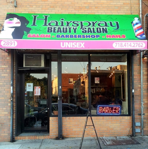 Hairspray Beauty Salon in Bronx City, New York, United States - #1 Photo of Point of interest, Establishment, Beauty salon