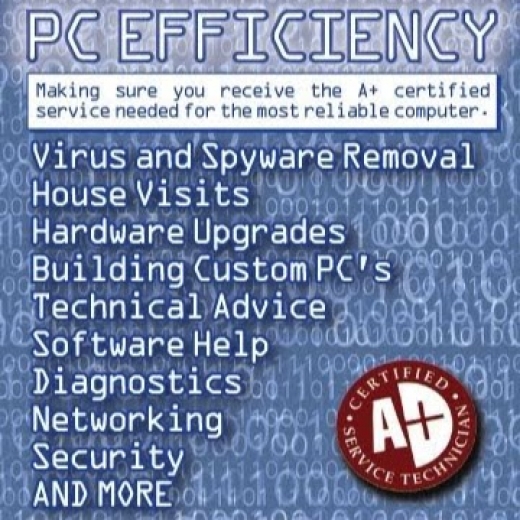 Photo by PC Efficiency - PC Repair for PC Efficiency - PC Repair