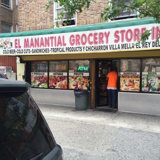 El Manantial Grocery Store Inc in New York City, New York, United States - #1 Photo of Food, Point of interest, Establishment, Store, Grocery or supermarket