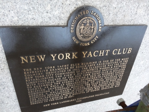 New York Yacht Club in New York City, New York, United States - #2 Photo of Point of interest, Establishment