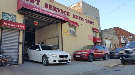 Best Service Auto Body Inc in Brooklyn City, New York, United States - #1 Photo of Point of interest, Establishment, Car repair