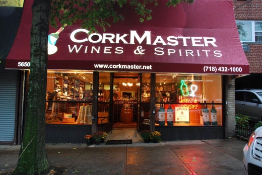 Corkmaster Wine & Spirits in Bronx City, New York, United States - #1 Photo of Food, Point of interest, Establishment, Store, Liquor store