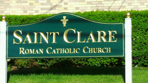 Saint Clare Roman Catholic Church in Rosedale City, New York, United States - #3 Photo of Point of interest, Establishment, Church, Place of worship