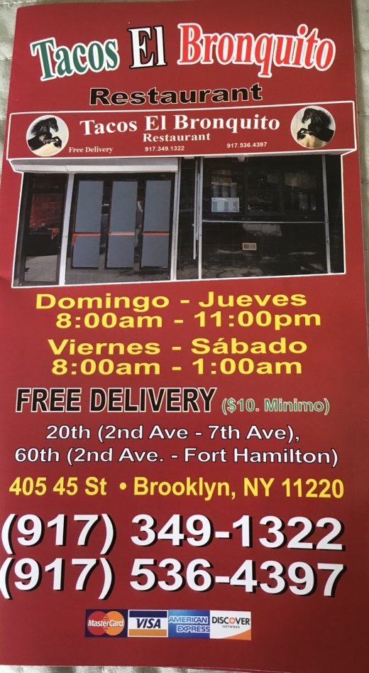 Tacos El Bronquito in New York City, New York, United States - #1 Photo of Restaurant, Food, Point of interest, Establishment