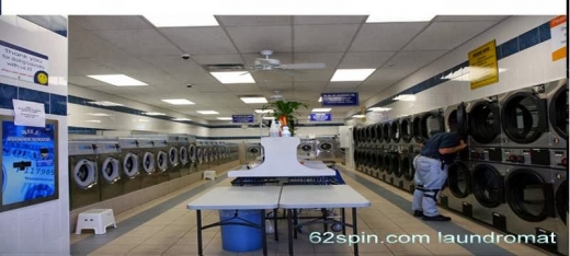 62SPIN.COM Laundromat in Queens City, New York, United States - #1 Photo of Point of interest, Establishment, Laundry