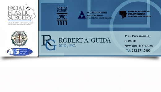 Dr. Robert A. Guida, MD in New York City, New York, United States - #2 Photo of Point of interest, Establishment, Health, Doctor