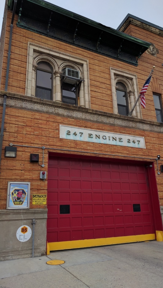 FDNY Engine 247 in Kings County City, New York, United States - #2 Photo of Point of interest, Establishment, Fire station