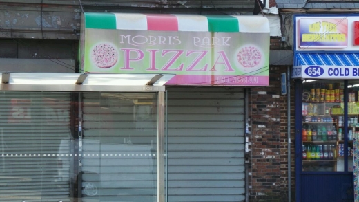 Photo by Walkertwentythree NYC for Morris Park Pizzeria